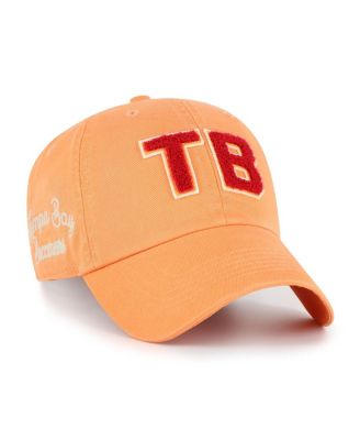 '47 Brand - Women's Orange Tampa Bay Buccaneers Zoey Clean Up Adjustable Hat