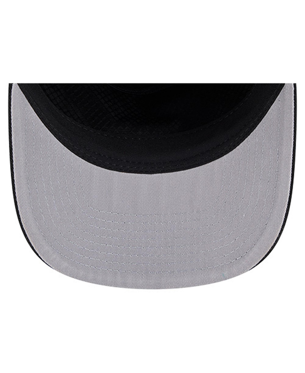 New Era Men's Black/White Texas Rangers 19TWENTY Adjustable Hat