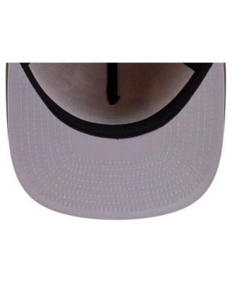 Men's Tan Chicago Bulls Color Pack Two-Tone 59FIFTY A-Frame Fitted Hat