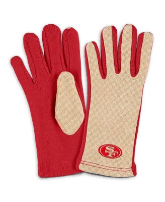 Women's San Francisco 49ers Tonal Scarf Glove Set