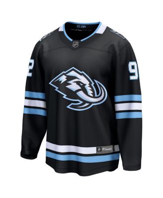 Men's Logan Cooley Black Utah Mammoth Home Breakaway Player Jersey