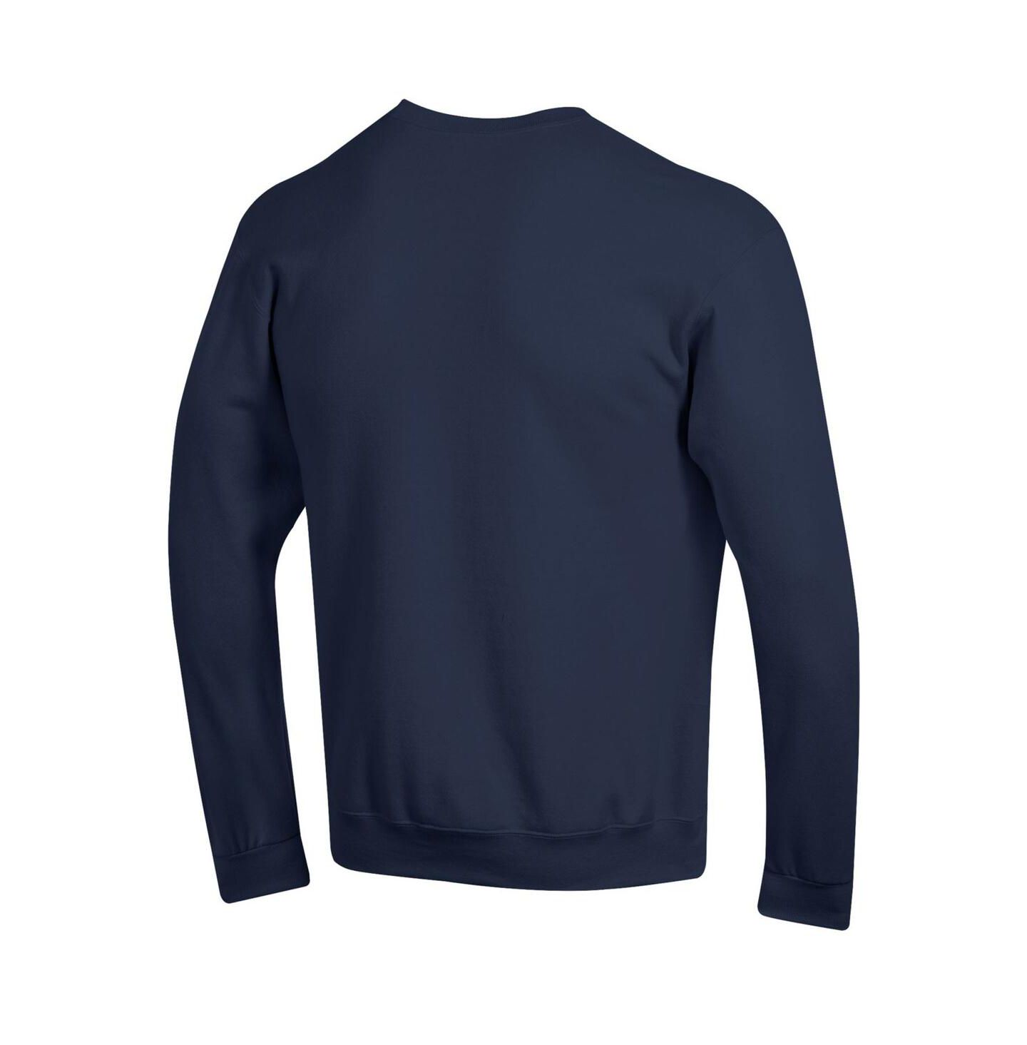Мужской флисовый свитшот Champion Ole Miss Rebels Basic Arch, Navy, цвет: Тёмно-синий — фото 2