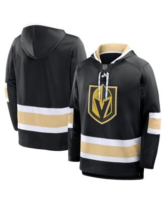 Fanatics - Men's Black Vegas Golden Knights Prime Time Fleece Hoodie