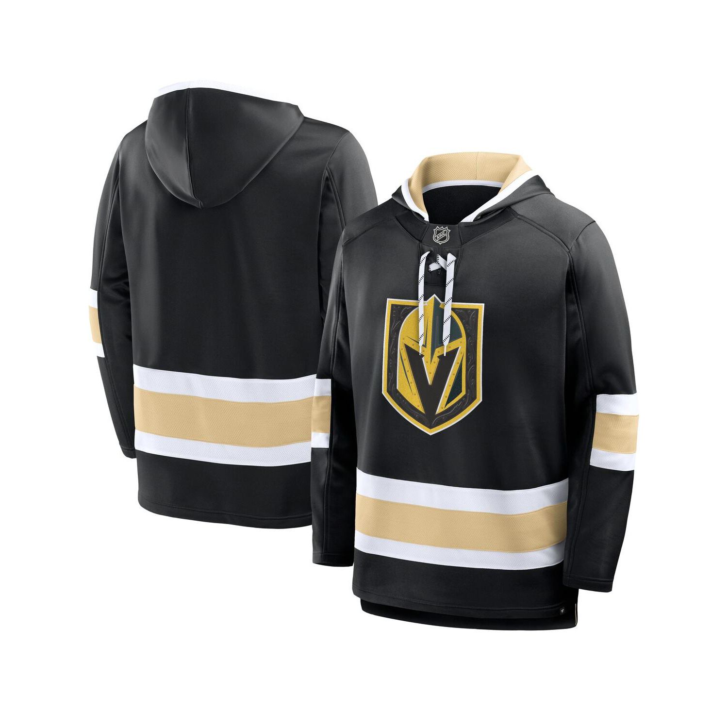 Men's Black Vegas Golden Knights Prime Time Fleece Hoodie