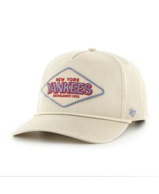 Men's Khaki New York Yankees Cairn Hitch Adjustable Hat