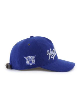 Men's and Women's Royal Kentucky Wildcats Collections Golden Age Corduroy Hitch Adjustable Hat