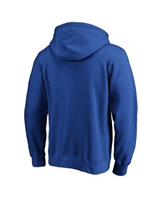 Men's Royal Buffalo Bills Big Tall Fleece Hoodie