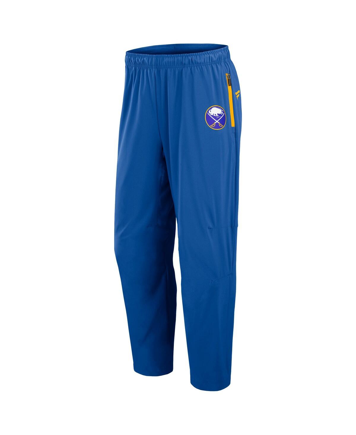 Fanatics Men's Royal Buffalo Sabres Authentic Pro Rink Pants