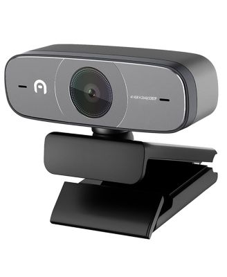 L4001 Autofocus 1080p HDR Webcam with Microphone, Black