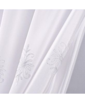 Donna Macrame Construction Curtain Panel