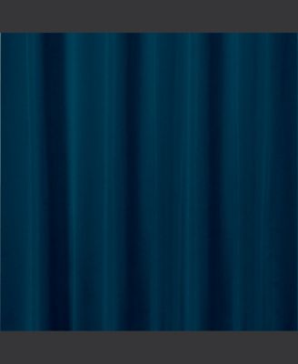 Kennedy Elegant Design Grommet Curtain Panel 54" x 90" Navy