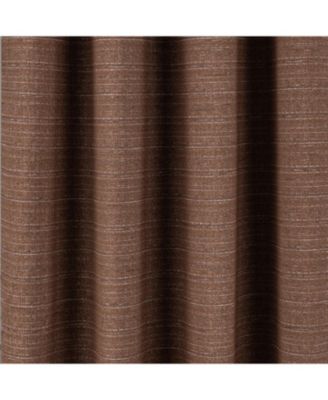 RT Designer Collection Kensington Jacquard Foam Backed Luxurious Decorative Grommet Curtain Panel