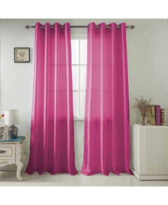 RT Designer Collection Nancy Luxurious Modern Curtain Panel