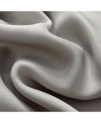 Anchorage Blackout Grommet Curtain Panel 54" x 84" Silver