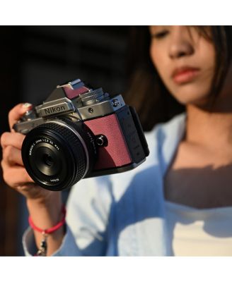 Z f Mirrorless Camera, Silver/Mauve Pink