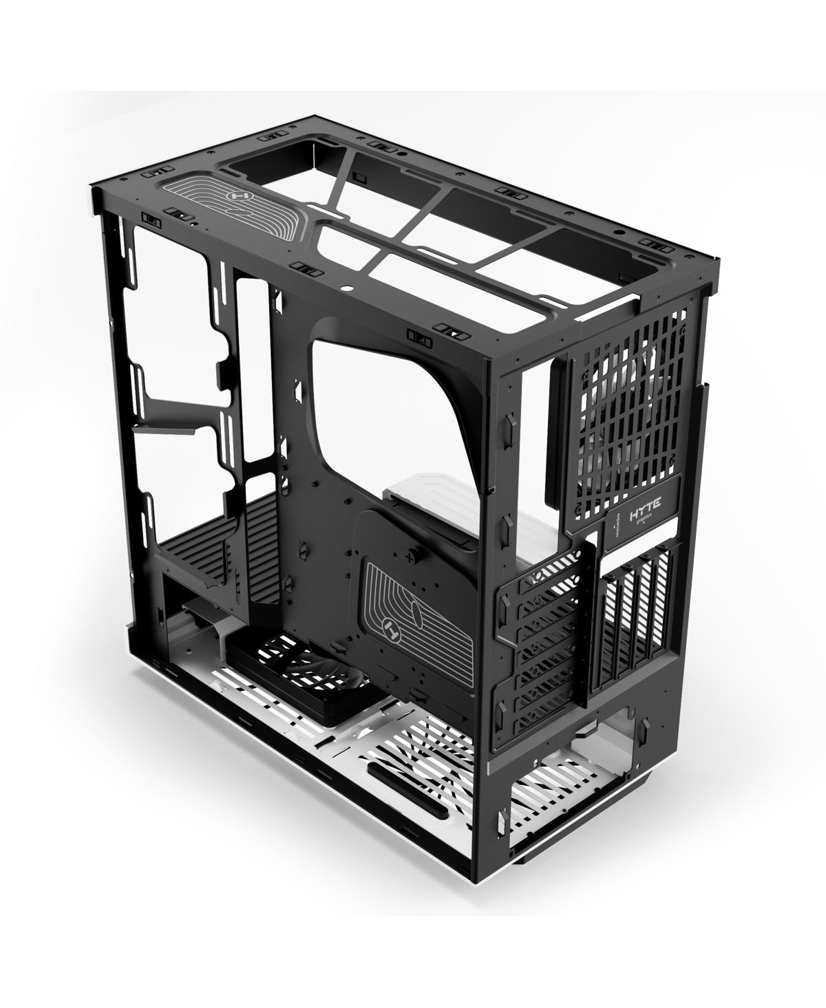 Hyte Y40 S-Tier Aesthetic Panoramic Tempered Glass Atx Mid-Tower Gaming Computer Case