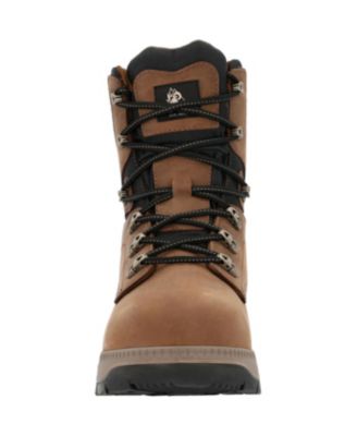 Men's Worksmart 8” Comp Toe Internal MET Guard Work Boot