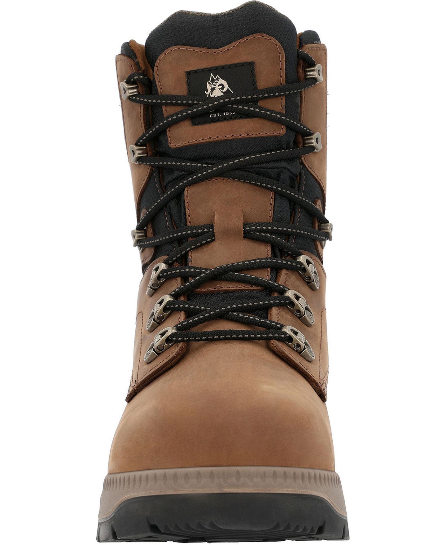 Мужские ботинки ROCKY Worksmart 8" Comp Toe Internal MET Guard Work Boot, цвет: Crazy Horse — фото 9