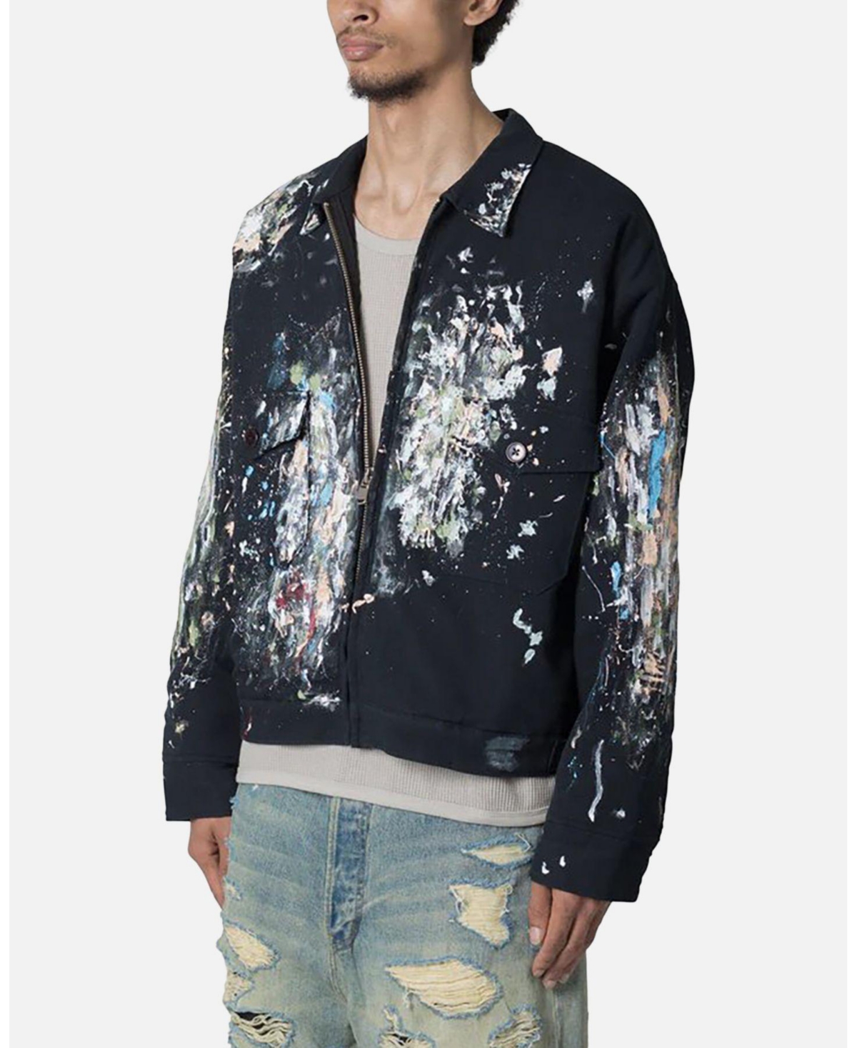 mnml Men's Painters Work Jacket
