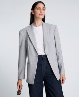 Kenneth Cole - Women's Padded Hourglass Long-Sleeve Jacket