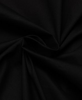 Men's Solid Slim-Fit Dress Shirt