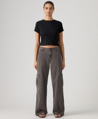 Women's Superlow Loose Cargo Jeans