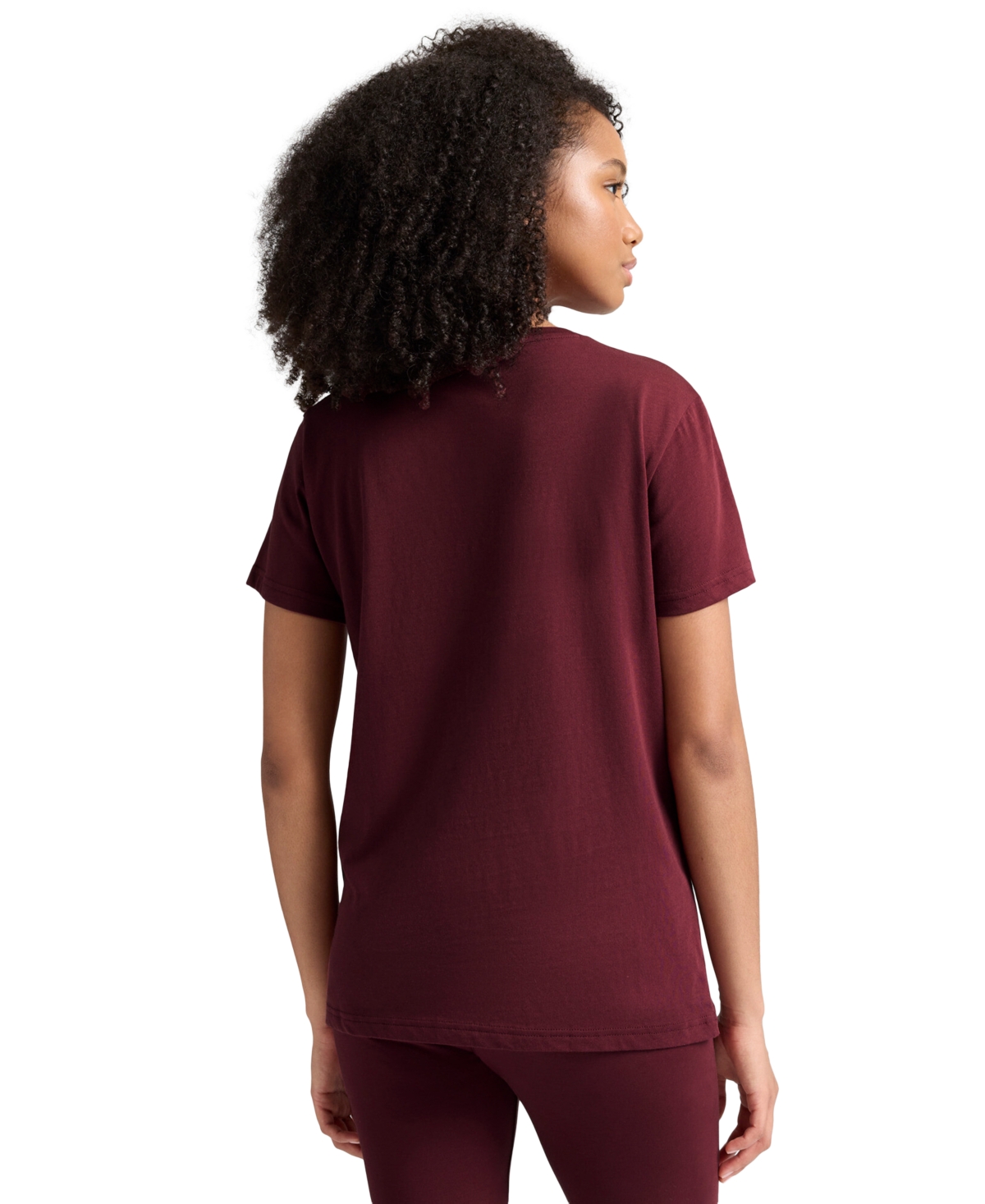 Puma Women's Essential No 1 Logo T-shirt In Red