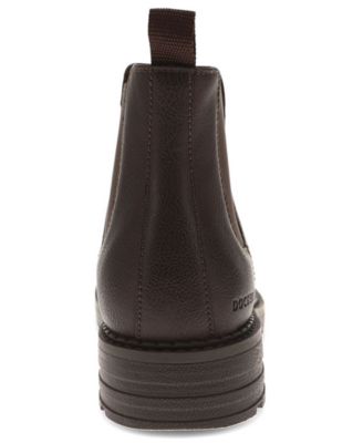 Men's Truman Stain Defender Rugged Round-Toe Boots