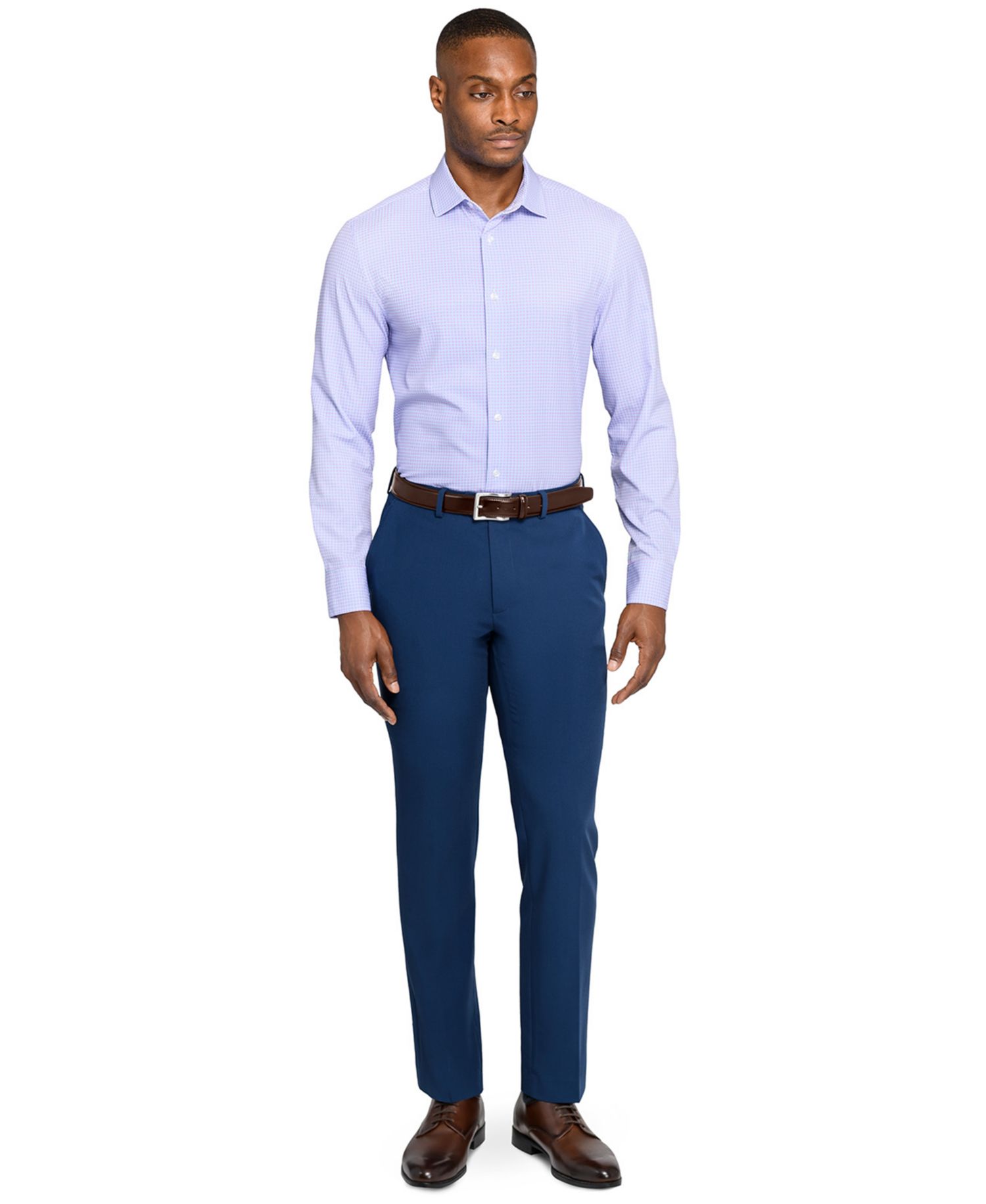 Men's Long-Sleeve Dress Shirt