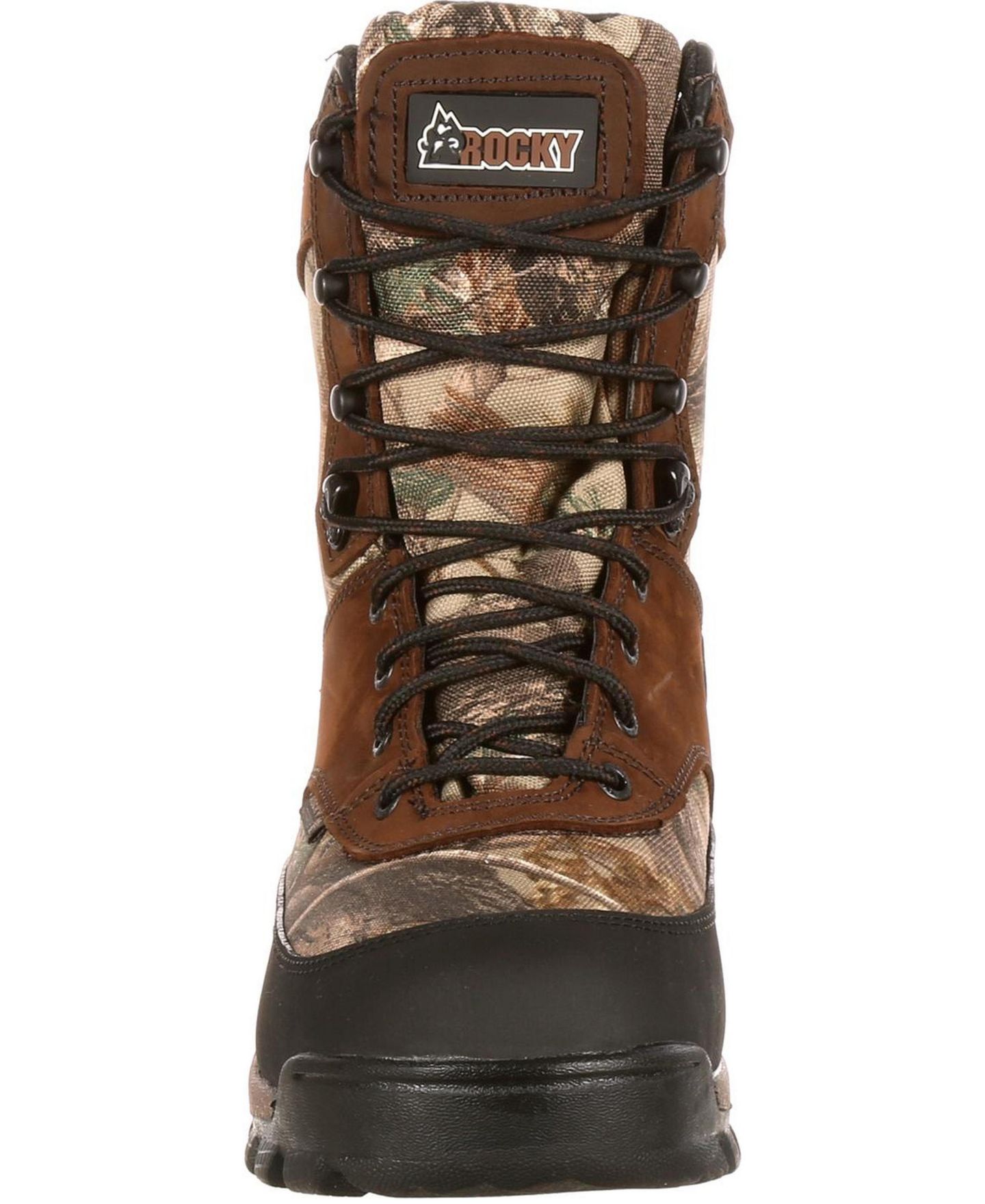 Мужские ботинки ROCKY Core Waterproof 400G Insulated Outdoor Boot, цвет: Коричневый — фото 8