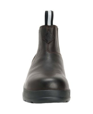 Men's Chore Farm Leather Comp Toe Chelsea Boot