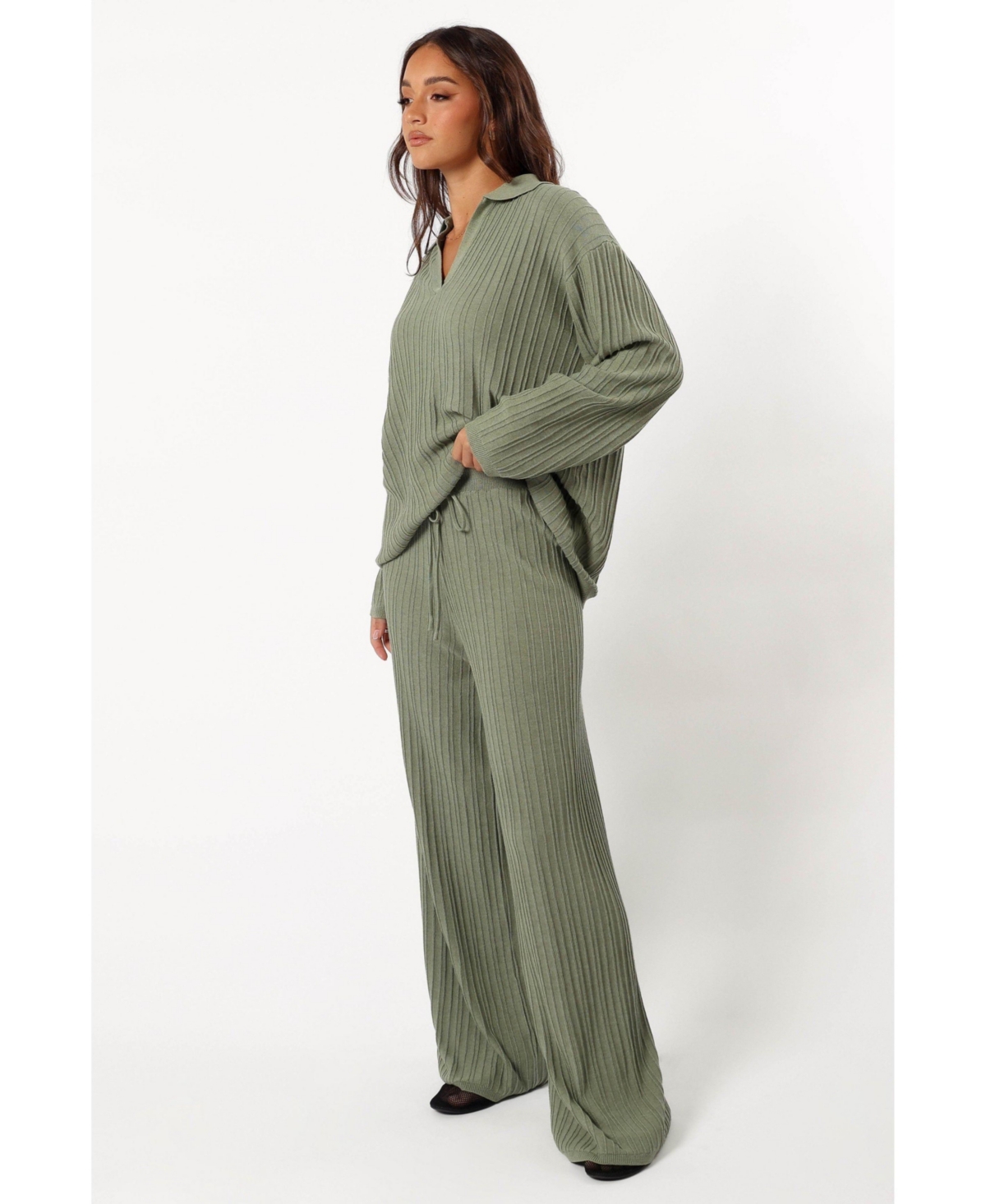 Petal and Pup Women's Sonole Cable Knit Pant