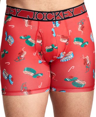  Active Microfiber 3.5" Boxer Brief