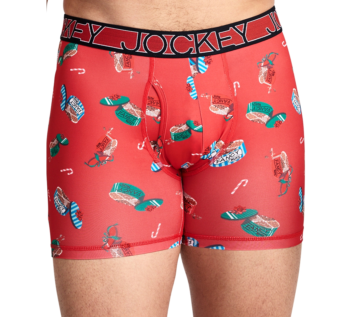Jockey Active Microfiber 3.5" Boxer Brief