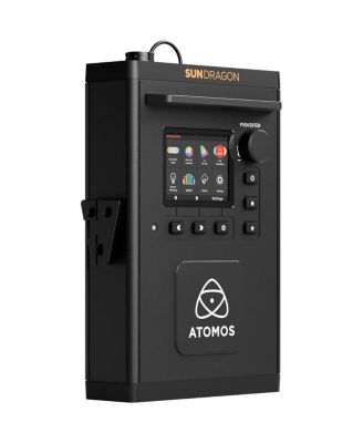 Atomos 16ft Sun Dragon with Diffuser LED Strip Light, White