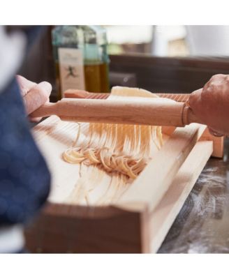Chitarra large with rolling pin
