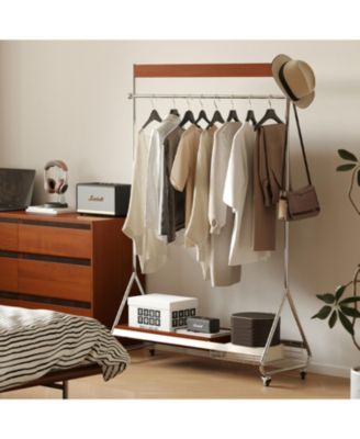 Leon Antique Style Clothes & Hat Rack