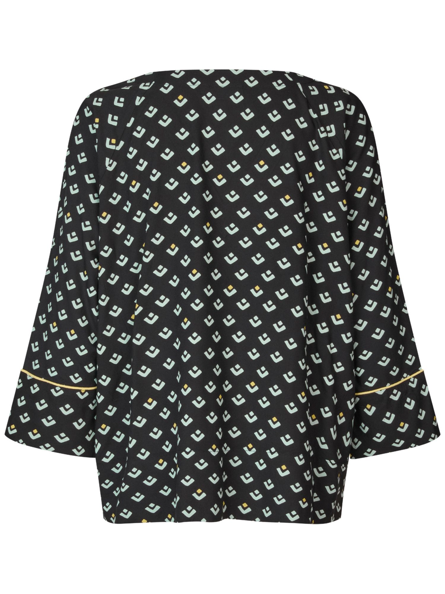 Women's Beniko V-Neck Printed Blouse
