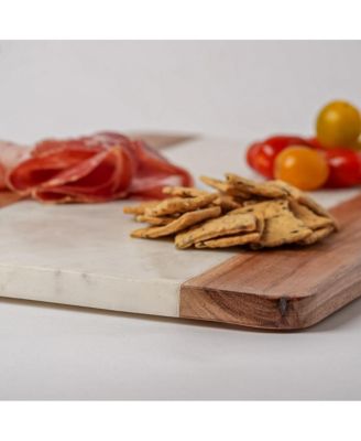 Marble Rectangle Serving Board