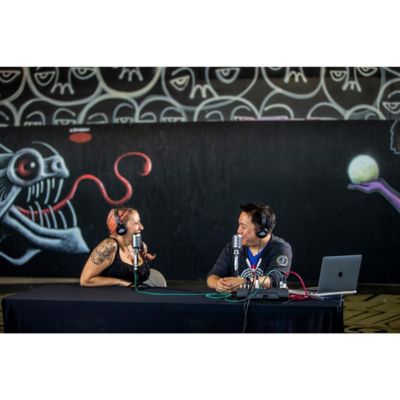 LiveTrak L-8 Portable 8-Channel Digital Mixer and Multitrack Recorder