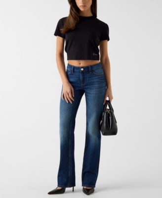 GUESS - Women's Nicky Cigarette Straight Jeans
