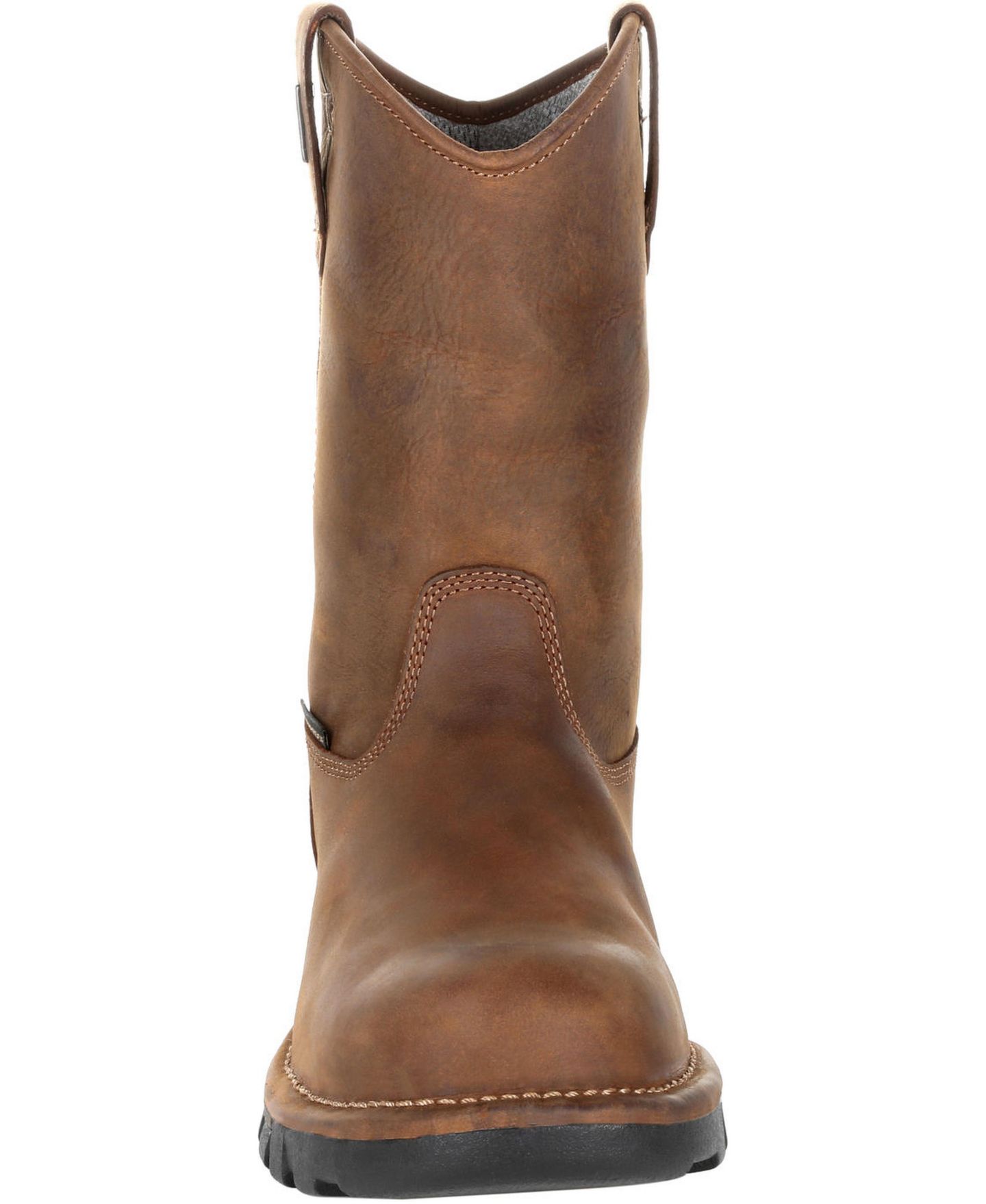 Мужские ботинки GEORGIA BOOT Eagle One Waterproof Pull On Work Boot, цвет: Коричневый — фото 8