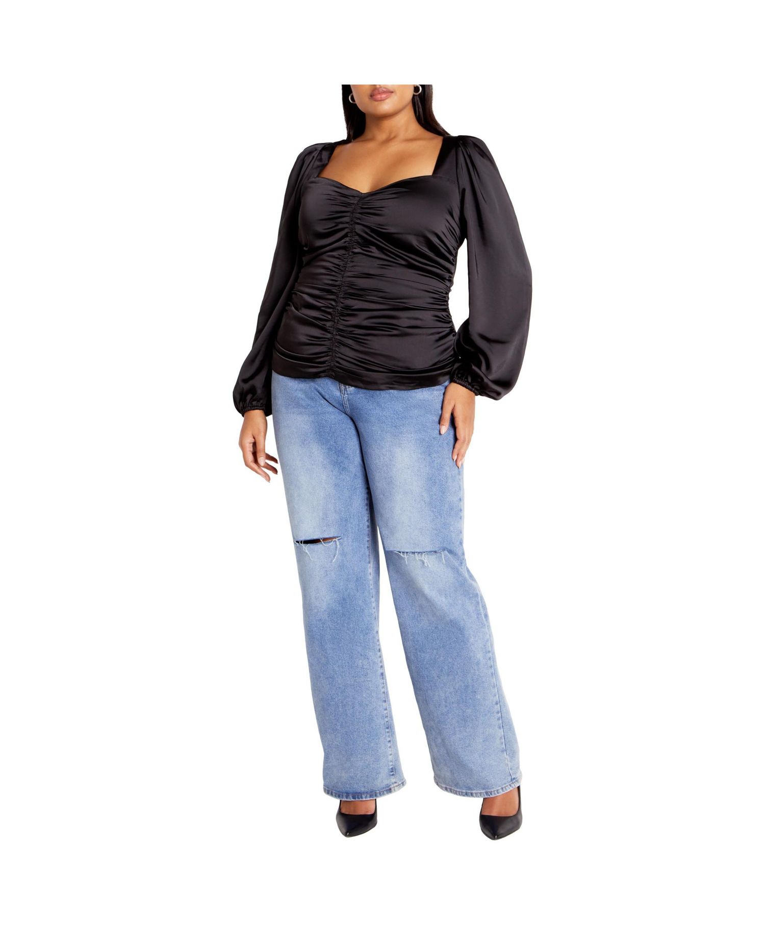 Plus Size Sienna Top