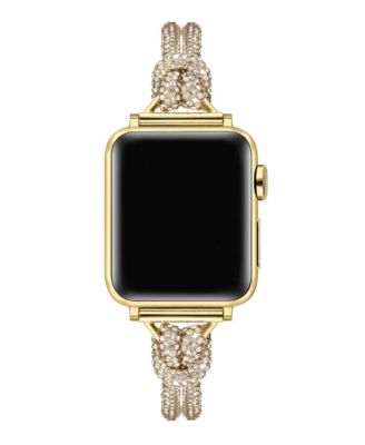 Posh Tech - Serena Faux Tennis Bracelet Band for Apple Watch