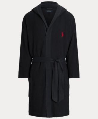 Men's Long Robe with Belt