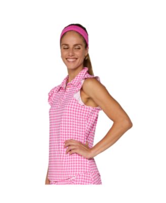 G Lifestyle Ruffle Sleeve Top