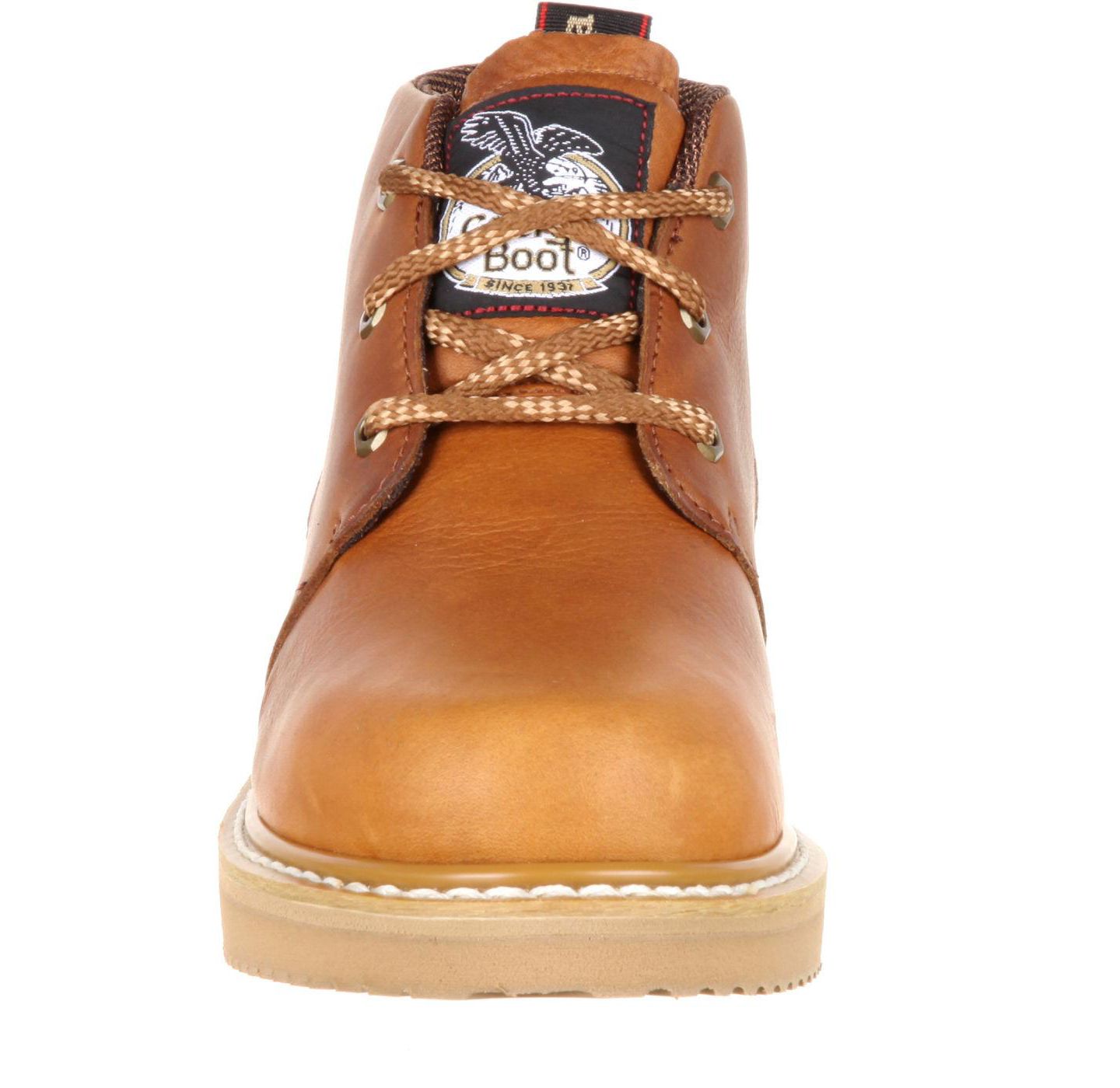 Мужские ботинки GEORGIA BOOT Wedge Chukka Work Boot, цвет: Золотой — фото 3