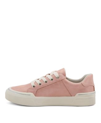Darah Fashion Sneaker with Soft Side Zipper