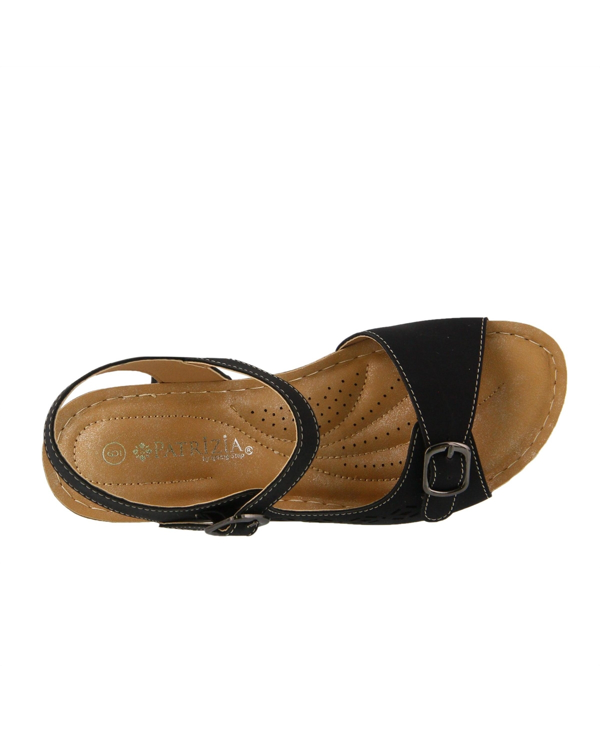 Patrizia Women's Shantay Adjustable Wedge Sandals with Back Strap