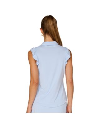 Women's Ruffle Sleeve Top